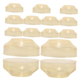 COHEALI 15pcs Plastic Detector Covers Durable Alarm Protection Easy Installation Efficient for Home Detectors Reliable and Sturdy Design