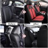 Unbranded For Chevy Tahoe 2011-2026 Car Front 2-Sit Seat Covers