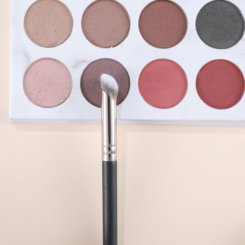 ENERGY Angled Concealer Brush Under Eye Dense Mini Eyeshadow Brush