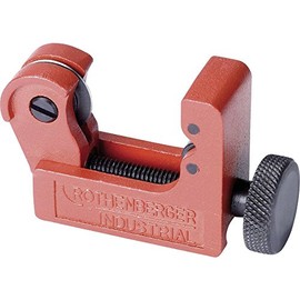 Rothenberger Industrial Minicut Pipe Cutter Diameter: 1/4 Inch - 7/8 inches; 6–22 070640E MM