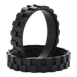 Abeskch Replacement Tire Compatible with IRobot Roomba Wheels Series 500, 600, 700, 800, 900 and I3, I7, E5, E6 Non-slip, high wear resistance Tire for irobot roomba replacement parts (2 Pack)