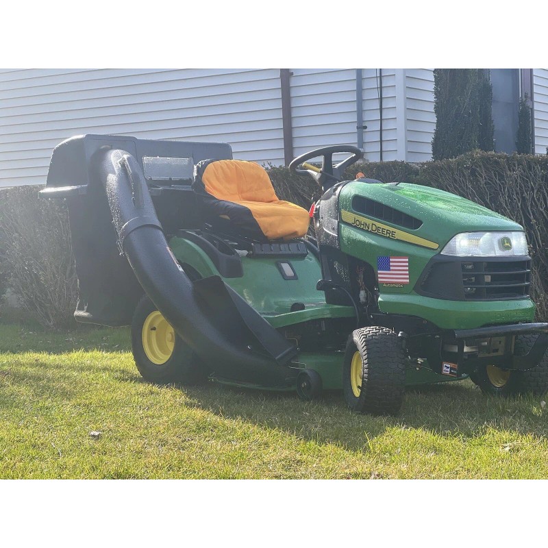 John Deere Grass Mulching KIT #GY00115 Cover & Blades 100