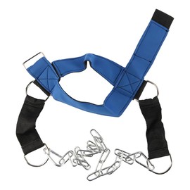 Ieron Neck Trainer Belt Dip Belt Neck exerciser for Neck Weight Trainer Gym Boxing Strength Resistance Workout