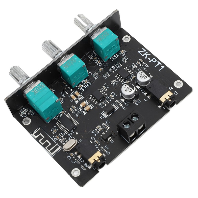 ZK PT1 Wireless BT 5.0 Decoder Board 2 Channel Stereo
