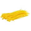Konya Shoji 01281190 Cable Tie, Yellow, 5.9 x Width 0.14