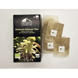 Organic Greek Linden. 20 Tea bags. Net Weight 30 g / 1.05 oz