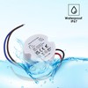 Noobibaba 12V LED Driver IP67, 12V Transformer 15W 1.25A, Waterproof