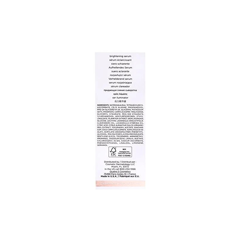 dr. Brandt C SCRIPTION Brightening Serum