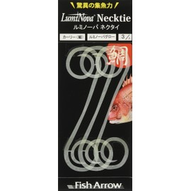 Fish Arrow(フィッシュアロー) ルミノーバネクタイ カーリー(細) ルミノーバグロー.