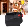Battery Adapter ABS Non Shaking No Burr Lithium Battery Converter