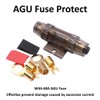 MOCNT Car Amplifier Cable Set Connection Set 6GA Gauge AWG