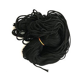 Hilo de seda negro Kala Seda Nazar Dhaga hilo negro religioso Kala Dhaga Black Silk Nazar Suraksha para niños bebés y niñas.