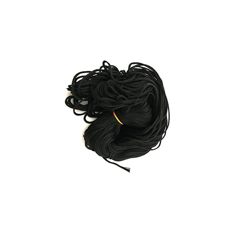 Hilo de seda negro Kala Seda Nazar Dhaga hilo negro