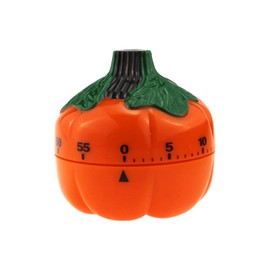 Montesy 60 Minute Mechanical Reminder Pumpkin Mechanical Timer Tableware Cooking