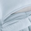 SERTA Simply Clean Ultra Soft Hypoallergenic Solid 3 Piece Comforter