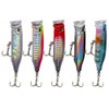 WHAMVOX Realistic Fishing Hooks 5 Pcs 7cm Spinner Baits for