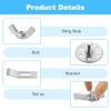 Sink Clips Kit,Sink Mounting Kit Bracket,Undermount Sink Clip,Kitchen Sink Mounting