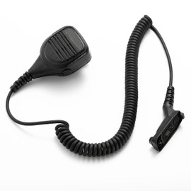 Trandsentivis APX 6000 Mic Compatible with Motorola XPR 7550 7550e APX 4000 7000 8000 Two Way Radio