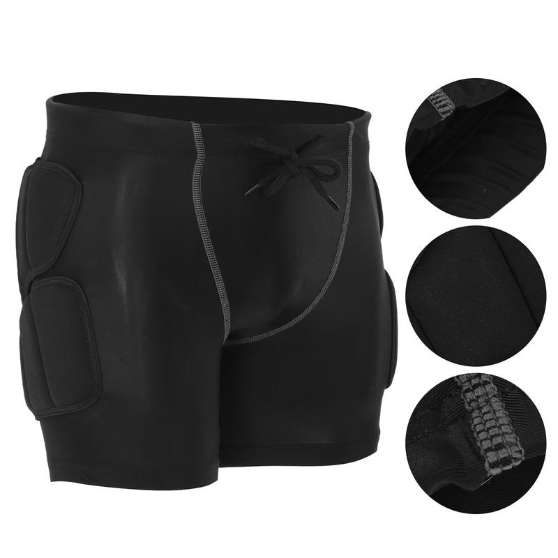 PROPRO Child Hip Guard Pad Breathable Protective Hip Padded Shorts