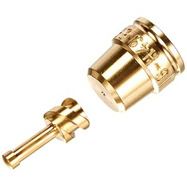 Gloria accessory Nozzle with 1 mm diameter and Zerstäubereinsatz, Yellow
