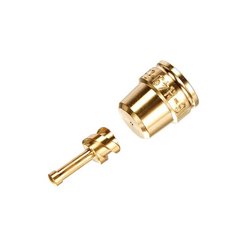 Gloria accessory Nozzle with 1 mm diameter and Zerstäubereinsatz, Yellow