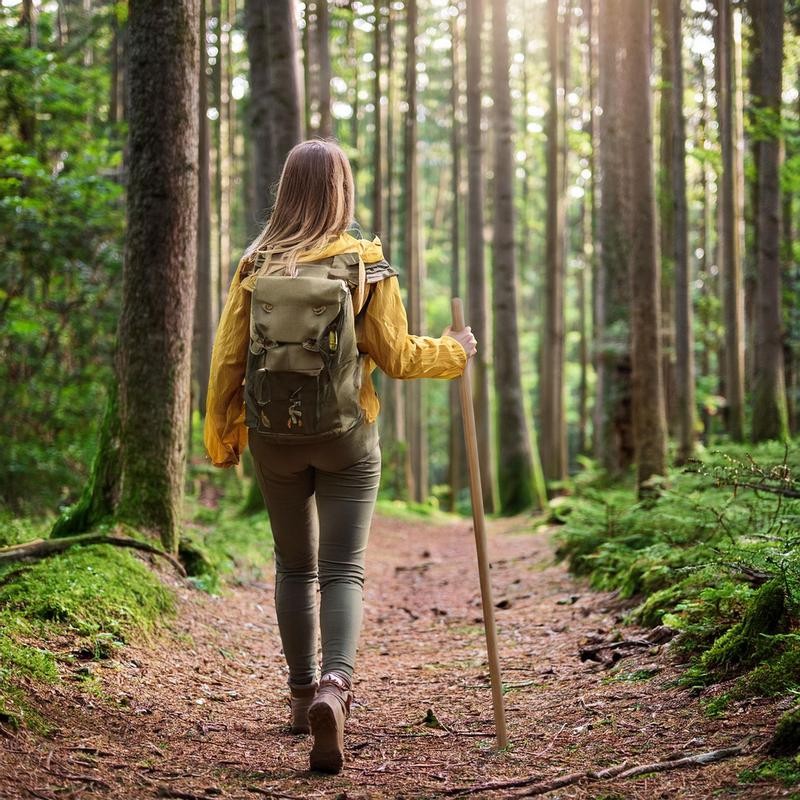 BambooMN Bamboo Bo Staff Round End - Diameter: 1.37", Length: