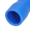 1000 Pcs Blue Butt Connectors Fully Insulated Crimp Terminal Connectors