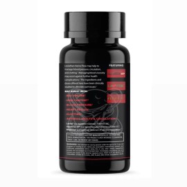 Hemo Flow – Natural Blood Support Supplement with Essential Nutrients for Healthy Circulation and Overall Wellness