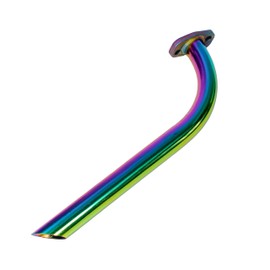 JMCHstore Header Exhaust Pipe Kit for Monster Mega Moto MMB80 MMB105, Coleman RB100 105cc, Motovox MBX10 Baja DB30 97cc Orxyearth Dirt Kids Mini Bike Lifan 79cc/105cc Engine MMK80 Go Kart (Colorful)