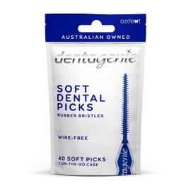 Dentagenie Soft Dental Picks 40Pack