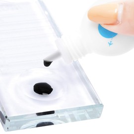 5 ml Sky Zone Glue for Eyelash Extension Extra Strong Eyelash Glue 1-2 Second Drying Time Lasts up to 6-7 Weeks Eyelash Glue for Professional Black