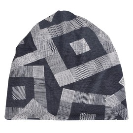 BUZZxSELECTION CAP029 Men's Summer Knit Knit Hat, All Seasons, Plaid Hat,