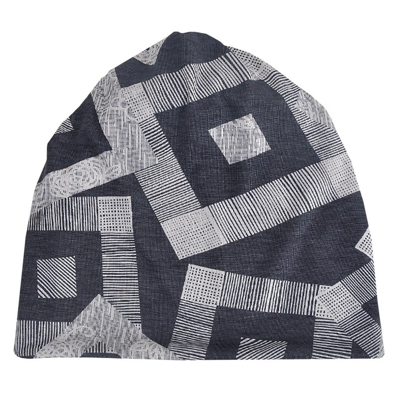 BUZZxSELECTION CAP029 Men's Summer Knit Knit Hat, All Seasons, Plaid