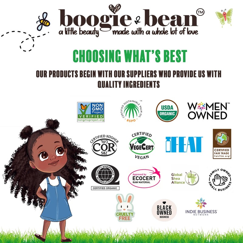 Boogie and Bean Kids Hair Products Coconut Mango Kids &