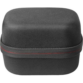 SaharaCase Travel Carry Case for Apple HomePod Mini Portable Bluetooth Speaker [Shockproof Bumper] Rugged Protection Anti-Slip Grip - Black