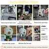 XIFOWE Heating Assembly Kit for A1/A1 Mini, High Temperature Sensors