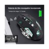 E T EASYTAO Gaming Mouse Inalámbrico Recargable Ratón Óptico 6
