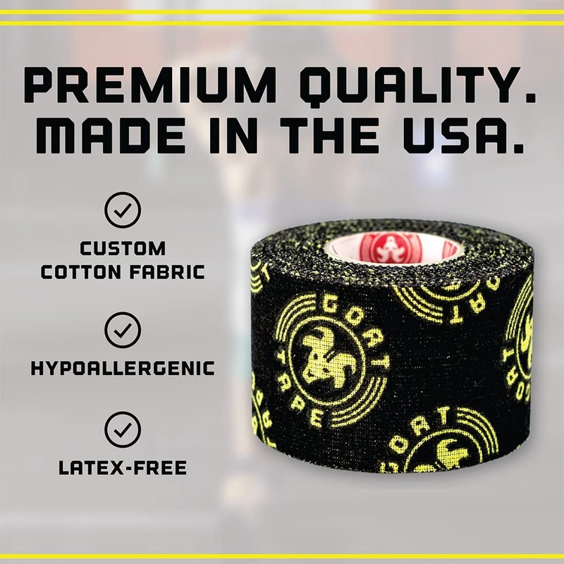 Goat Tape Scary Sticky Premium Athletic Tape, Weightlifting, Thumb for