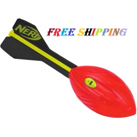 Unbranded NERF Vortex Aero Howler Foam Football - NERF Soft Vortex Football for Long-Dista