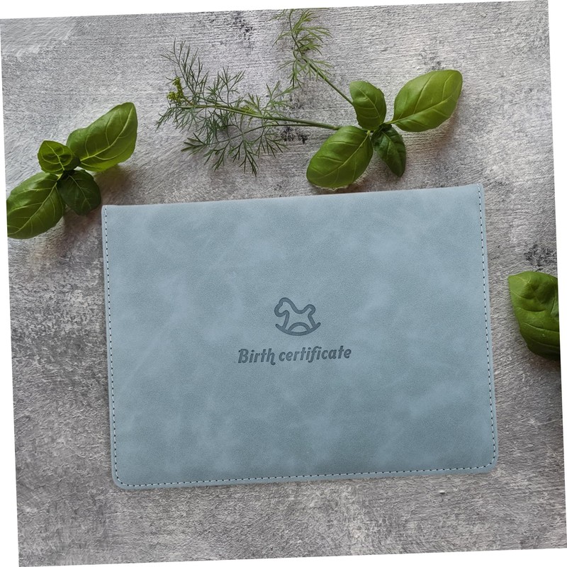 GRIRIW Birth Certificate Cover Birth Certificate Case Birth Certificate Holder
