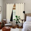 BGment Thermal Insulated 100% Blackout Curtains 63 Inch Length 2