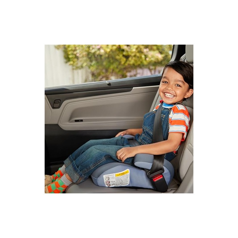 Cosco Topside Backless Booster Car Seat, Lightweight Booster Seats for
