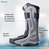 Ossur Rebound Air Walker Boot with Compression Adjustable Comfortable Straps