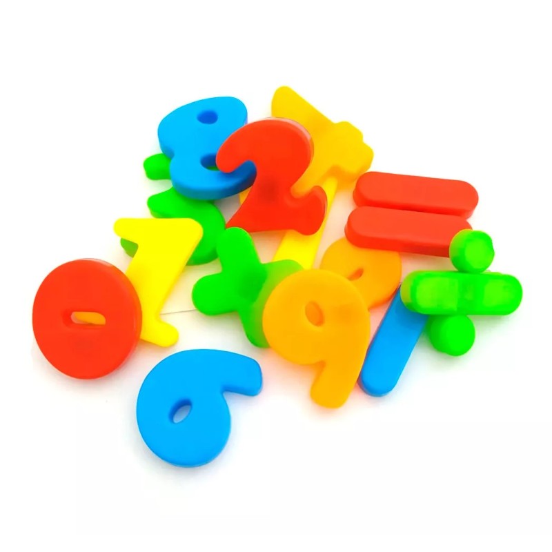 First Numeros Magneticos Iman Sumas Restas Didactico Pizarron