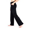 Yogipace Petite Women's Loose Fit Wide Leg Yoga Pants Drawstring