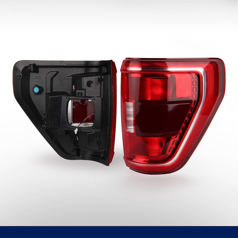 Tail Light Assembly Compatible with Ford F150 XL XLT 2021