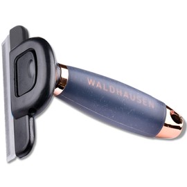 WALDHAUSEN Fur Changing Comb with Gel Grip XL Black