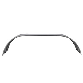 RecPro Steel Trailer Fenders Tandem Axle 64" x 10" x 16" | 14 Gauge Steel | Teardrop Trailer Fenders (1 Fender, No Rubberized Undercoating Spray)