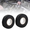 2Pcs Automotive Wiring Harness Tape Easy Tearing Noise Reduction Heat