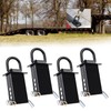 Stake Pocket D Ring, D Ring Stake Pocket Tie Down,